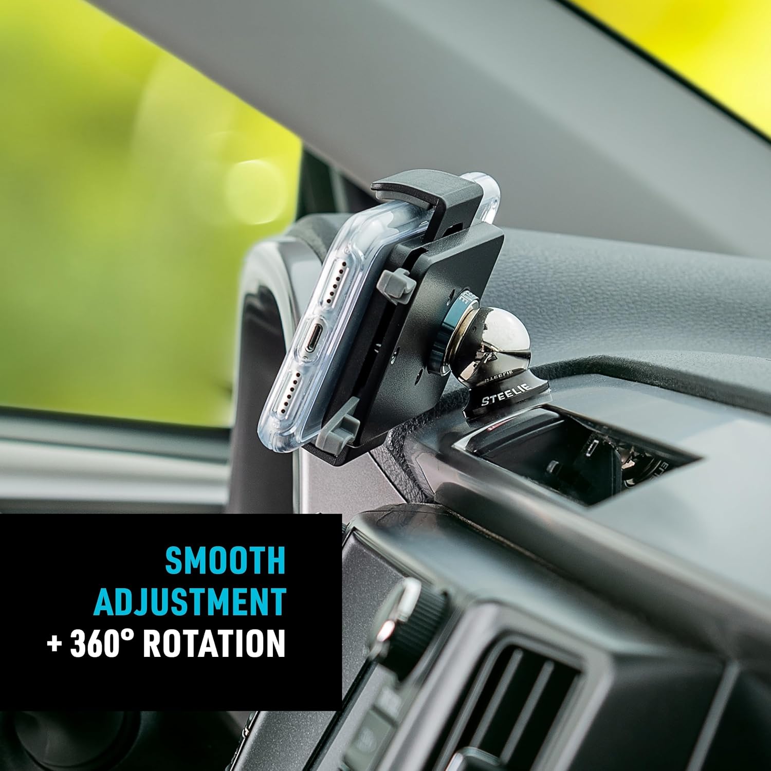 Nite Ize Steelie Dash Mount Kit - Magnetic Car Mount