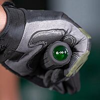 Greenlee 0153-42C 6-in-1 Multi-Tool Screwdriver with Flat-Tip, Phillips, and Hex Bits