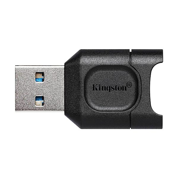 Kingston MobileLite Plus USB 3.2 microSDHC/SDXC UHS-II Card Reader (MLPM)
