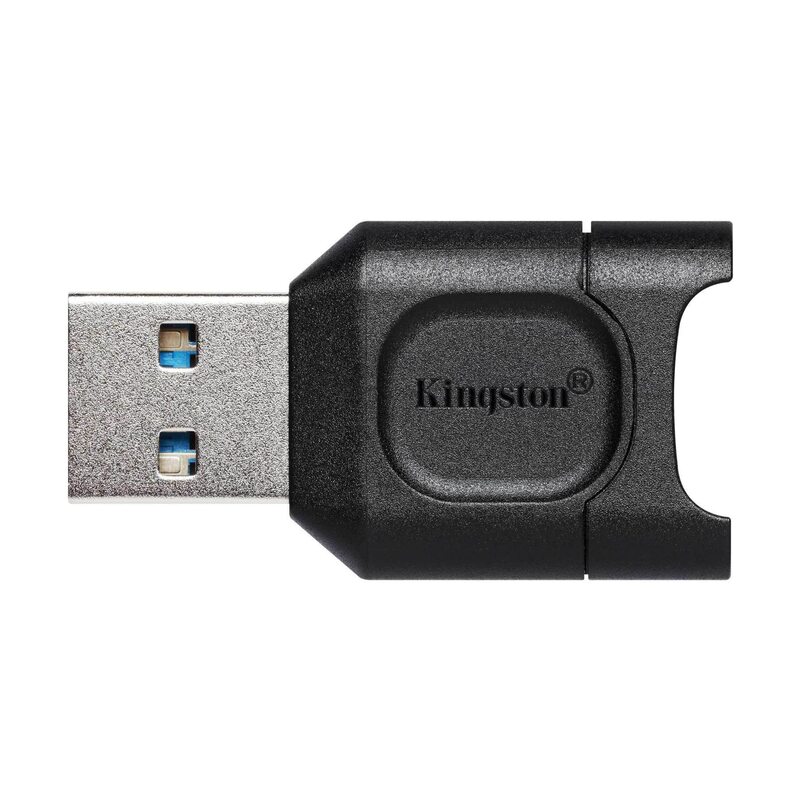 Kingston MobileLite Plus USB 3.2 microSDHC/SDXC UHS-II Card Reader (MLPM)
