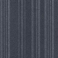 Foss Peel and Stick First Impressions Barcode Black Ice 24 in. x 24 in. Commercial Carpet Tile (15 Tiles/Case)