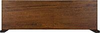 Kate and Laurel Meridien Mid-Century Wall Shelves, 24" x 8" x 24", Walnut, Transitional Wall Decor and Storage Walnut Brown 24x8x24