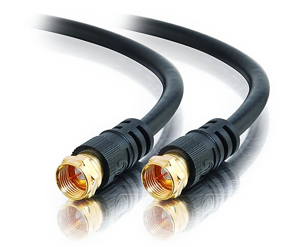 C2G Value Series F-Type 75Ω Coaxial Video Cable