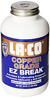LA-CO Markal EZ Break Copper Grade Anti-Seize Paste