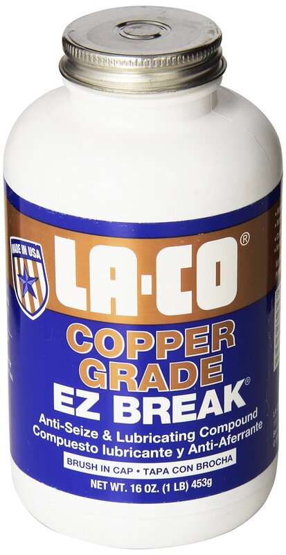 LA-CO Markal EZ Break Copper Grade Anti-Seize Paste