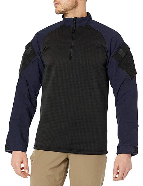 TRU-SPEC Men's 1/4 Zip Winter Combat Shirt