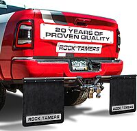 ROCK TAMERS Hub Mudflap System - Adjustable and Removable