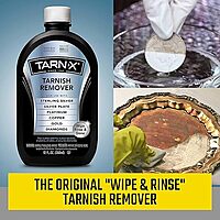 Tarn-X Tarnish Remover For All Metals 12 Oz.
