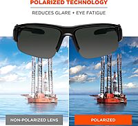 Ergodyne Skullerz DAGR Polarized Safety Sunglasses