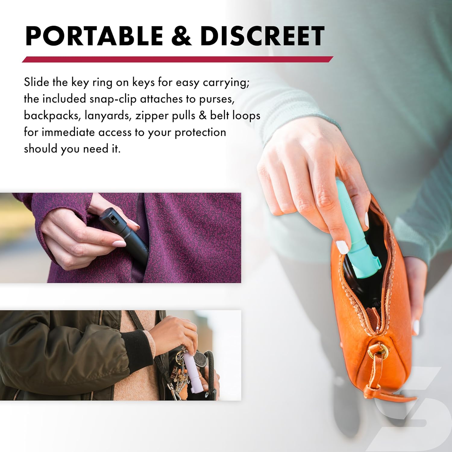 SABRE Mighty Discreet Pepper Spray