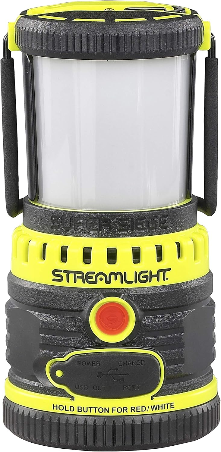 Streamlight Super Siege 1100-Lumen Rechargeable Lantern
