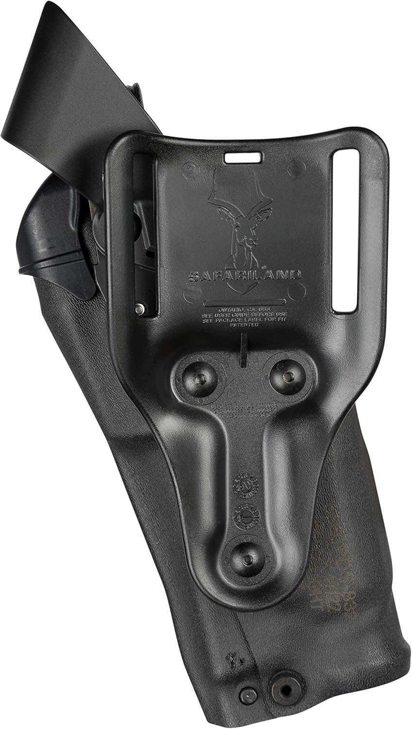 Safariland 6360RDS Level Three Retention Duty Holster, Red Dot Sight Compatible, STX Flat Dark Earth, Right Hand - F9AE33