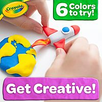 Crayola Super Soft Modeling Dough Classpack