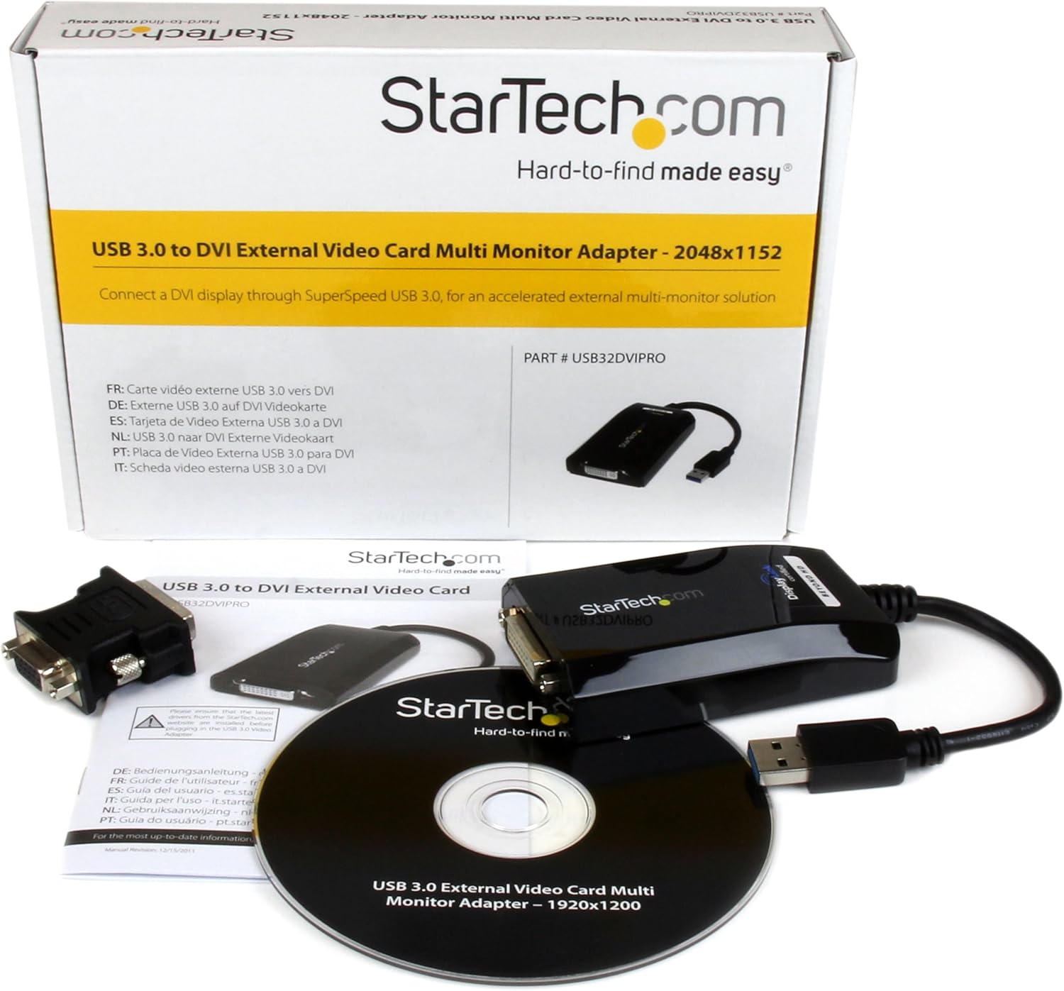 StarTech.com USB 3.0 External Video & Graphics Adapter