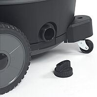 RIDGID 50338 1650RV Motor-on-Bottom Wet Dry Vacuum, 16-Gallon Shop Vacuum with Cart, 6.5 Peak HP Motor, Large Wheels