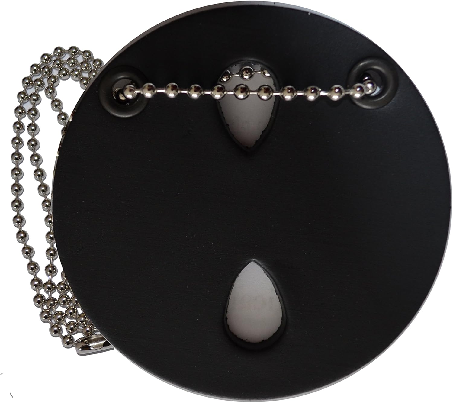 Neck Badge Holder with 30" Chain (Round, One Size)