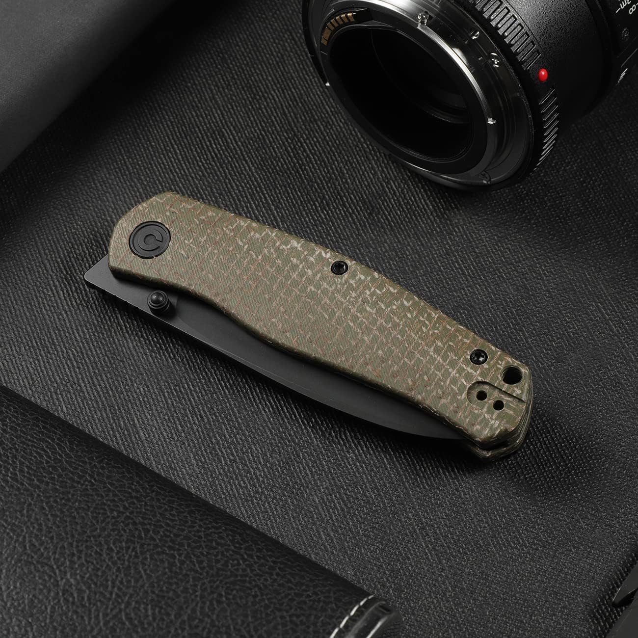CIVIVI Sokoke Folding Pocket Knife for EDC, 3.35\" Blade