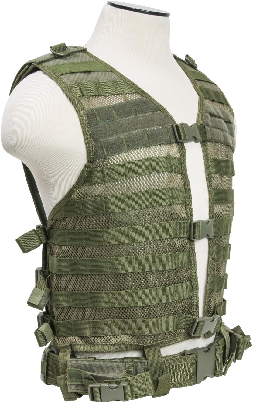 VISM by NcStar MOLLE/PALS Tactical Vest