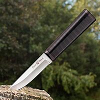 Cold Steel Finn Bear 4" Durable Compact German 4116 Stainless Steel Fixed Blade Straight Back Outdoor Game Hunting Utility