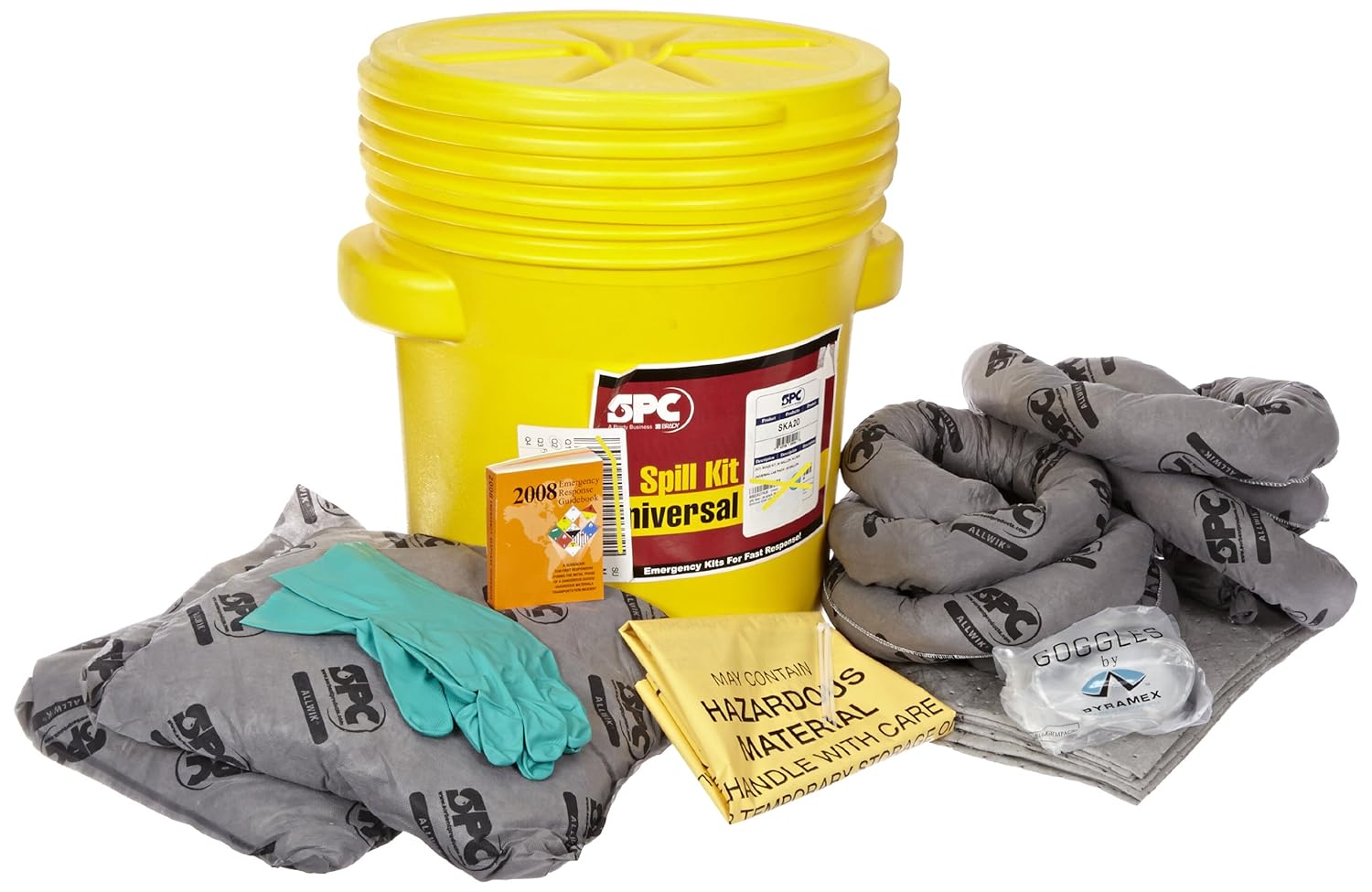 Brady SPC SKA-20 Allwik 20 Gallon Universal Class Lab Pack