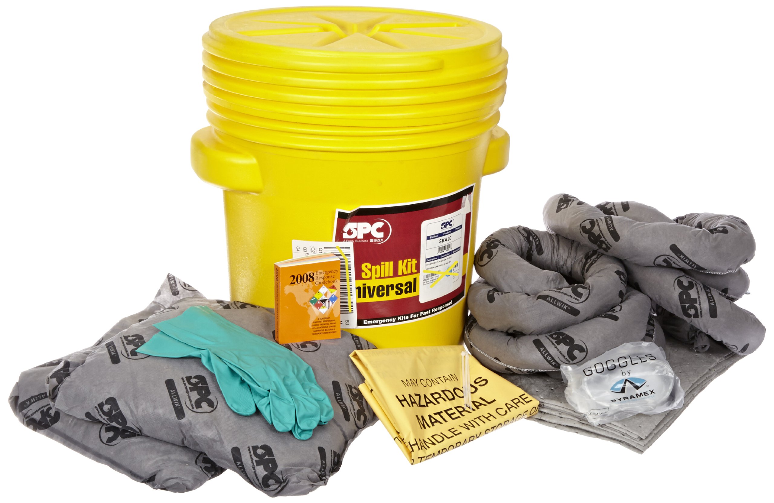 Brady SPC SKA-20 Allwik 20 Gallon Universal Class Lab Pack