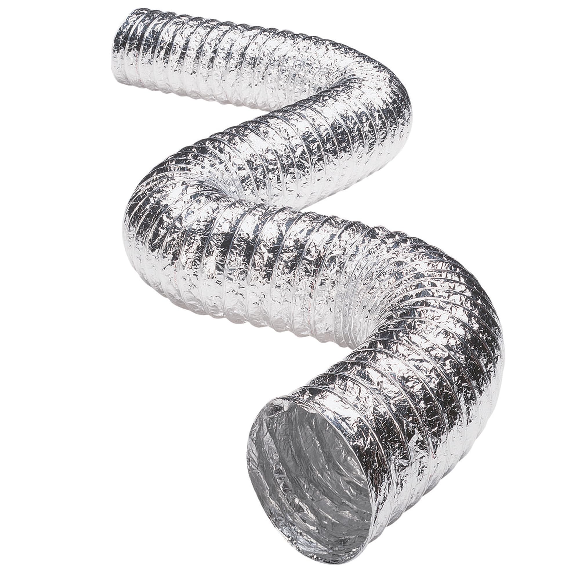 DEFLECTO Supurr-Flex 5-Ply 4in Aluminum Dryer Vent Duct