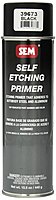 SEM 39673 Black Self Etching Primer - 15.5 oz.
