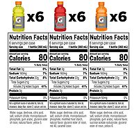Gatorade Thirst Quencher Sports Drink, Variety Pack, 12 Fl Oz (Pack of 18) Classic Variety 12 Fl Oz (Pack of 18)