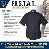 FLYING CROSS FX STAT Men's Class B Short Sleeve Shirt