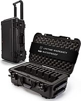 NANUK 935 Hard Case with Custom Foam Insert — Wheeled, IP67 Waterproof