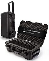 NANUK 935 Hard Case with Custom Foam Insert — Wheeled, IP67 Waterproof