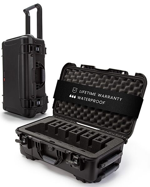 NANUK 935 Hard Case with Custom Foam Insert — Wheeled, IP67 Waterproof