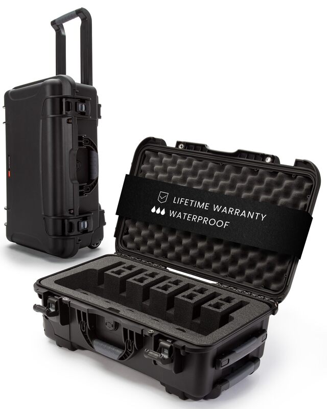 NANUK 935 Hard Case with Custom Foam Insert — Wheeled, IP67 Waterproof