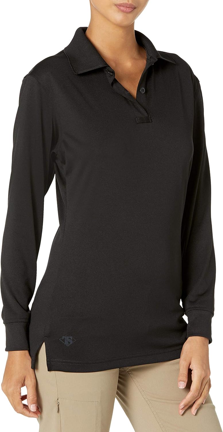 TRU-SPEC Women's 24-7 Series Performance Long Sleeve Polo Shirt