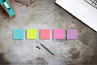 Post-it Super Sticky Notes, 24 Sticky Note Pads, 3 x 3 in., School Supplies, Office Products