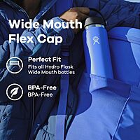 HYDRO FLASK Wide Mouth Flex Cap & Lid