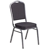 Flash Furniture HERCULES Series Crown Back Stacking Banquet Chair