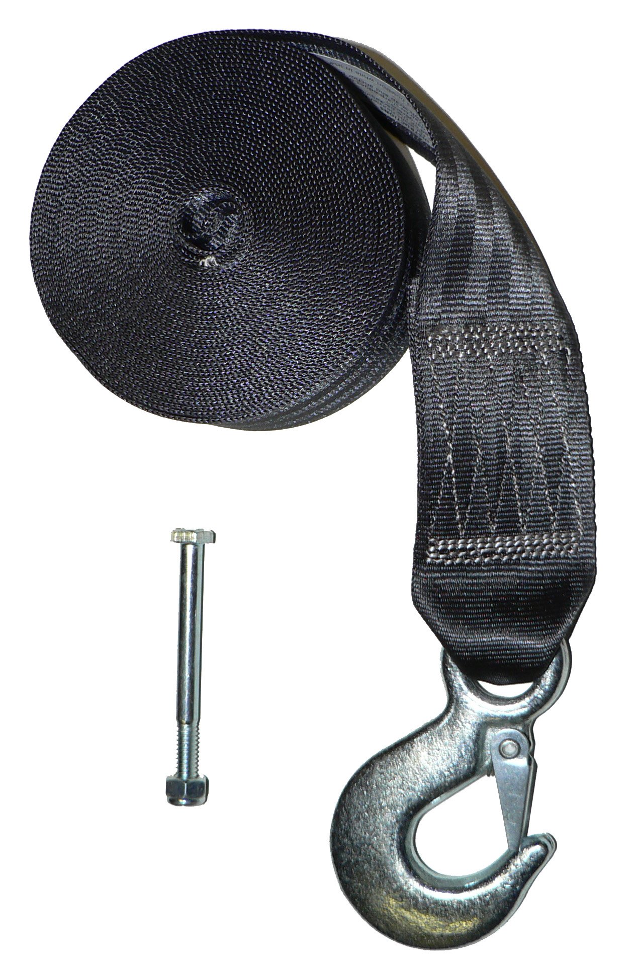 Rod Saver WS20 Winch Strap - 20', Blue (WS 20)