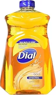 jabón antibacterial dial