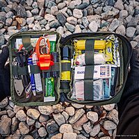 MAXPEDITION Beefy Pocket Organizer MOLLE-Compatible 1000D Nylon Tactical Pouch