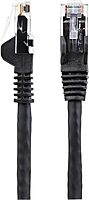StarTech.com LSZH CAT6 Ethernet Patch Cable - 10 Gigabit 650MHz, 100W PoE, Snagless RJ45