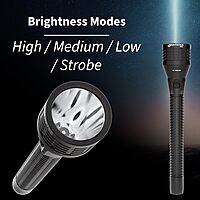 Nightstick NSR-9746X Dual-Light Rechargeable LED Flashlight