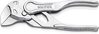 KNIPEX Tools Electronics Super Knips (7803125) and Pliers Wrench XS 5-Inch Knips + Wrench XS