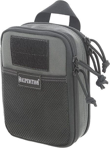 MAXPEDITION Double-Decker EDC Pocket Organizer (5” x 2.5” x 7”)