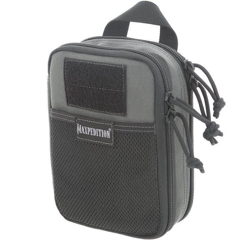 MAXPEDITION Double-Decker EDC Pocket Organizer (5” x 2.5” x 7”)