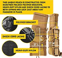 High Speed Gear® Original TACO® MOLLE Mag Pouch