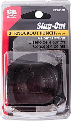 Gardner Bender Knockout Punches & Dies