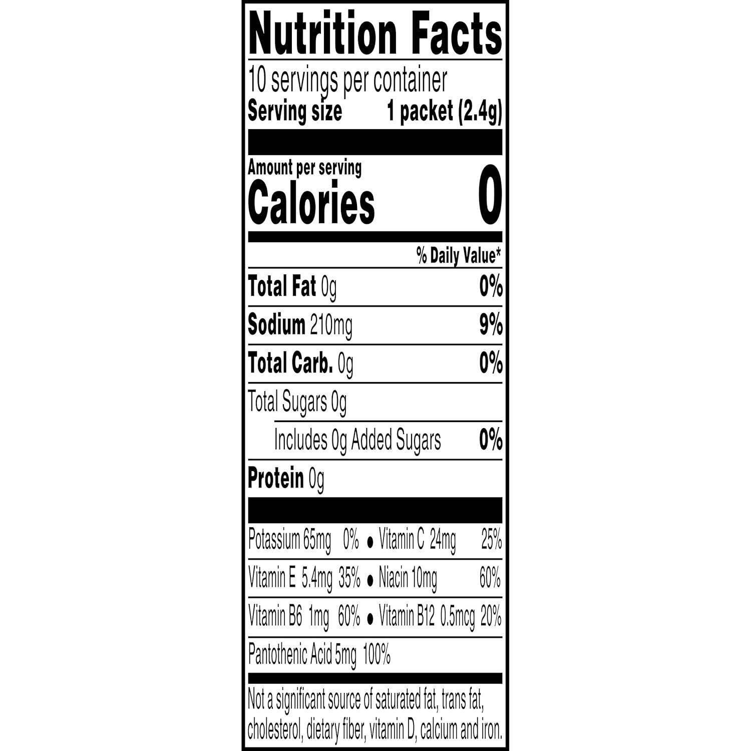PROPEL Electrolyte Enhanced Water Drink Mix Powder Packets, Zero Calorie & Zero Sugar