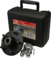 CE Smith - Trailer Hub Kit - Boat Trailer Hub Kit for Trailer Accessories Tapered 1 3/8" to 1 1/16" Black
