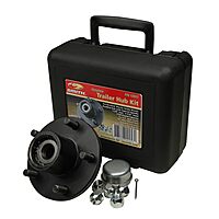 CE Smith - Trailer Hub Kit - Boat Trailer Hub Kit for Trailer Accessories Tapered 1 3/8" to 1 1/16" Black